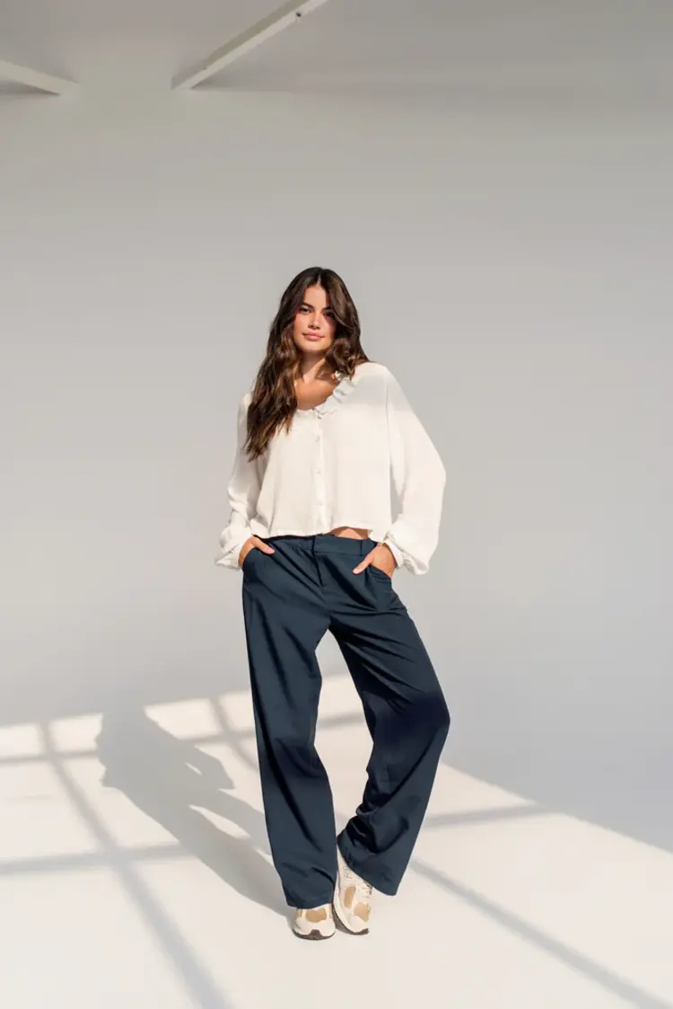 DAILYSTORY PANTALON ENYA - NAVY