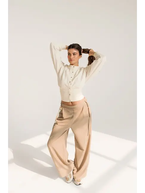 DAILYSTORY PANTALON LACEY - CAMEL