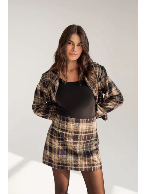 DAILYSTORY JUPE TAYLOR - PLAID