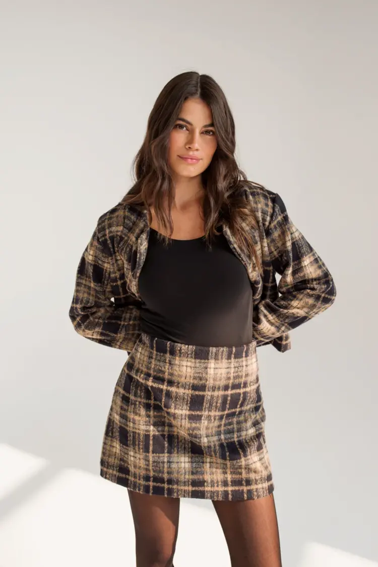 DAILYSTORY JUPE TAYLOR - PLAID