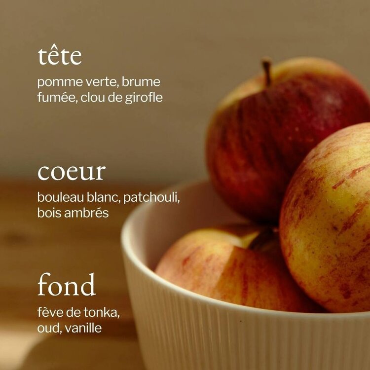 SOJA & CO CHANDELLE - OUD & POMME - 8 OZ