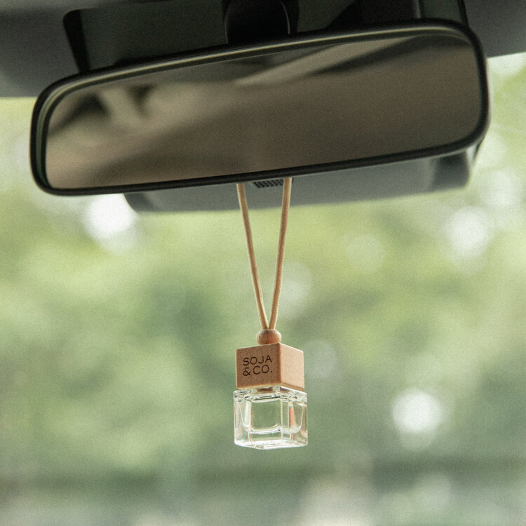 SOJA & CO DIFFUSEUR POUR VOITURE - ÉCORCE DE PIN & CÈDRE
