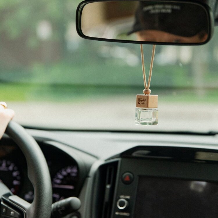 SOJA & CO DIFFUSEUR POUR VOITURE - ÉCORCE DE PIN & CÈDRE