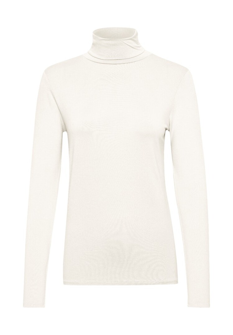 SOAKED IN LUXURY COL ROULÉ HANADI - WHISPER WHITE