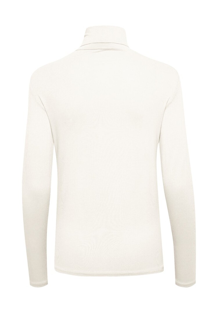 SOAKED IN LUXURY COL ROULÉ HANADI - WHISPER WHITE