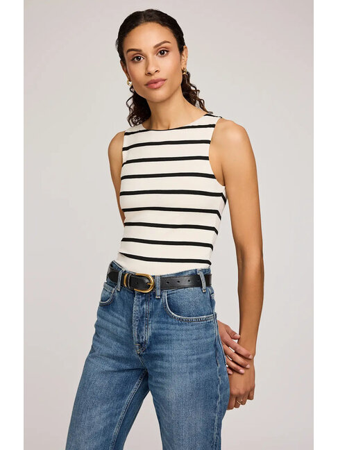 GENTLE FAWN CAMISOLE CYRUS - CREAM STRIPE