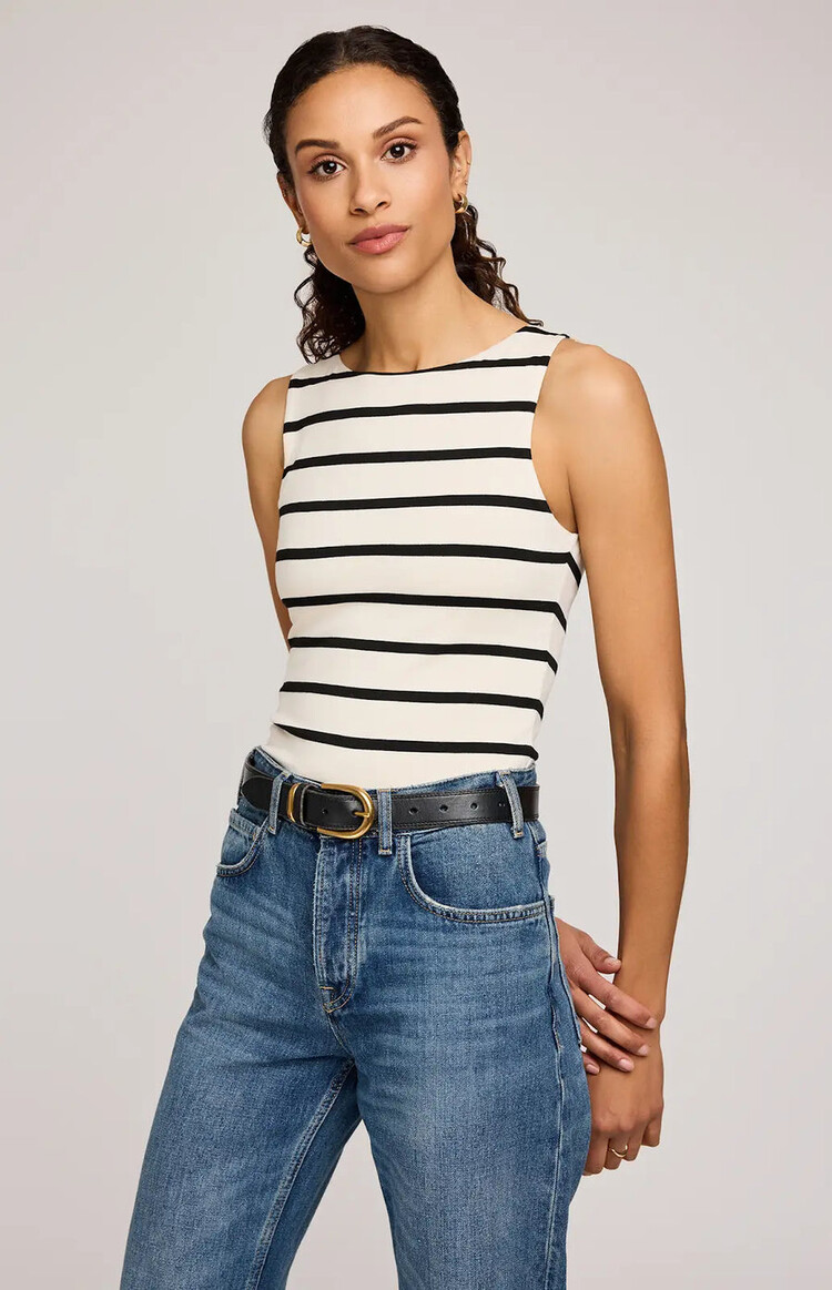 GENTLE FAWN CAMISOLE CYRUS - CREAM STRIPE