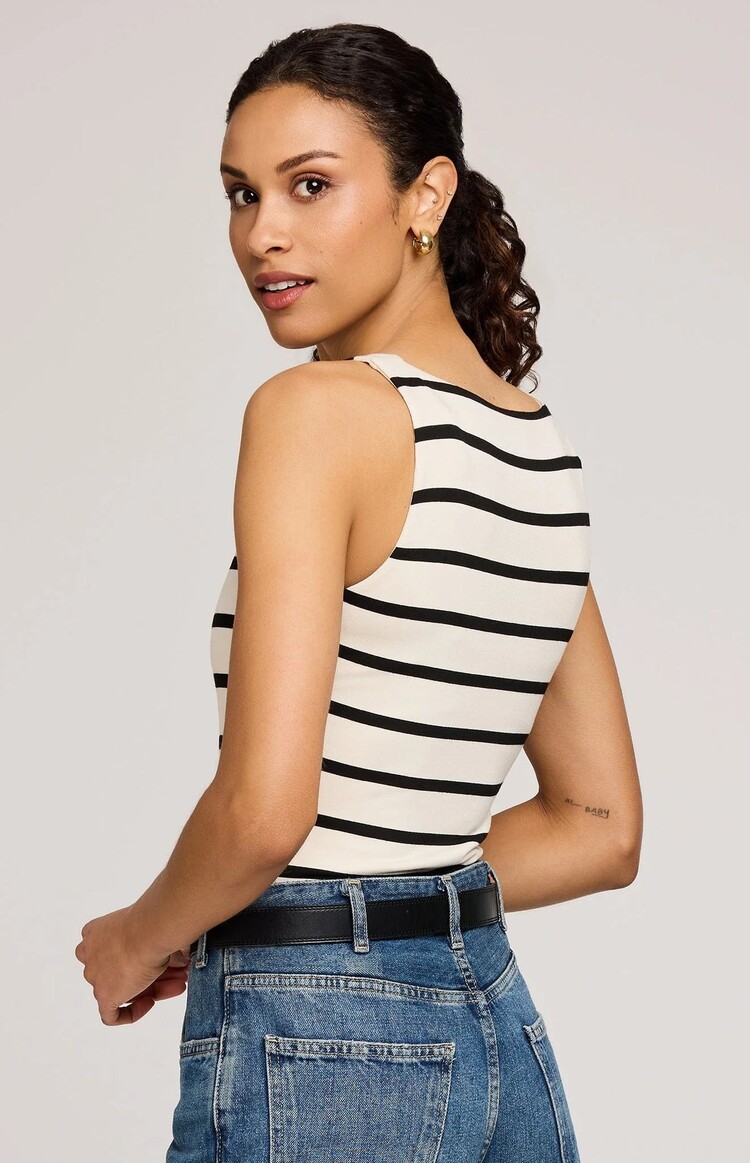 GENTLE FAWN CAMISOLE CYRUS - CREAM STRIPE