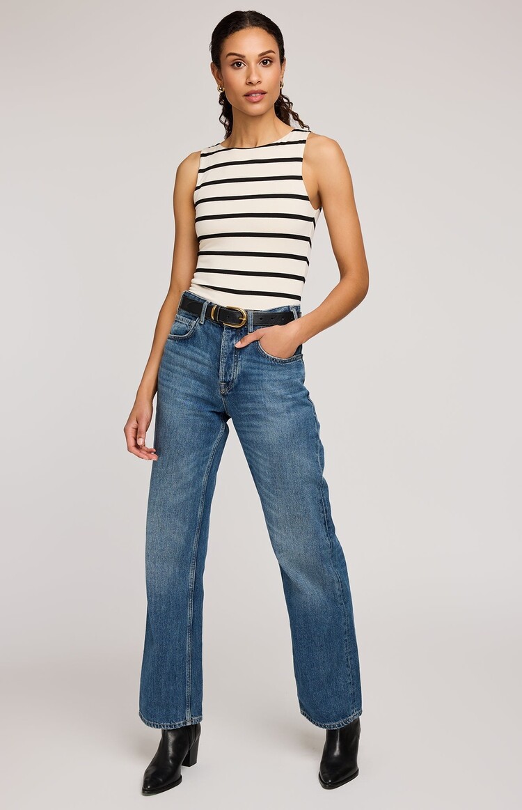 GENTLE FAWN CAMISOLE CYRUS - CREAM STRIPE