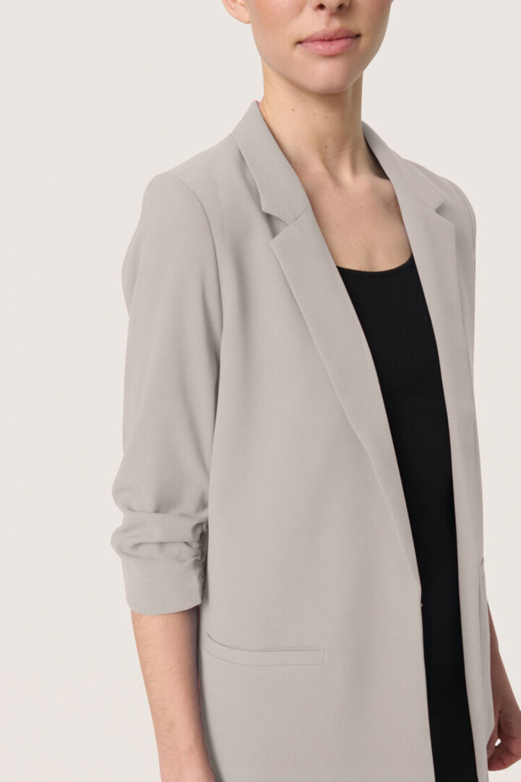 SOAKED IN LUXURY VESTON SHIRLEY - PORPOISE