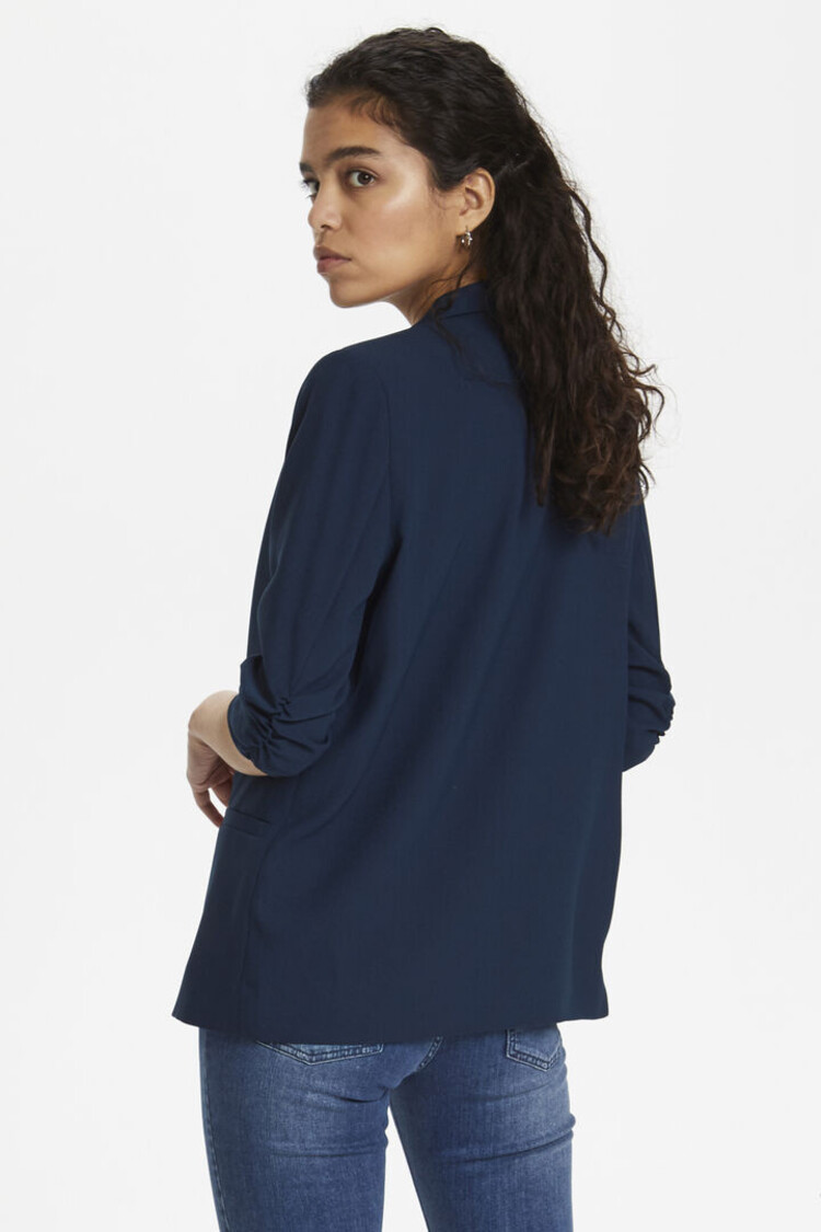 SOAKED IN LUXURY VESTON SHIRLEY - NAVY