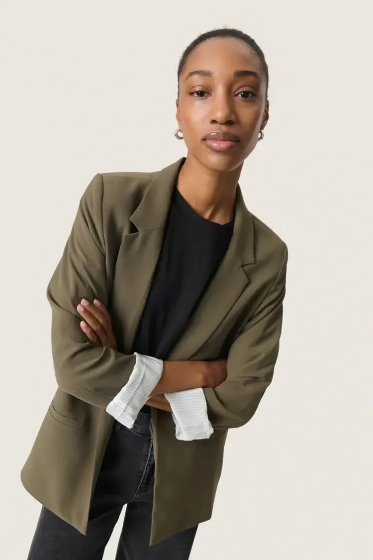 SOAKED IN LUXURY VESTON SHIRLEY FOLD-UP -  TARMAO