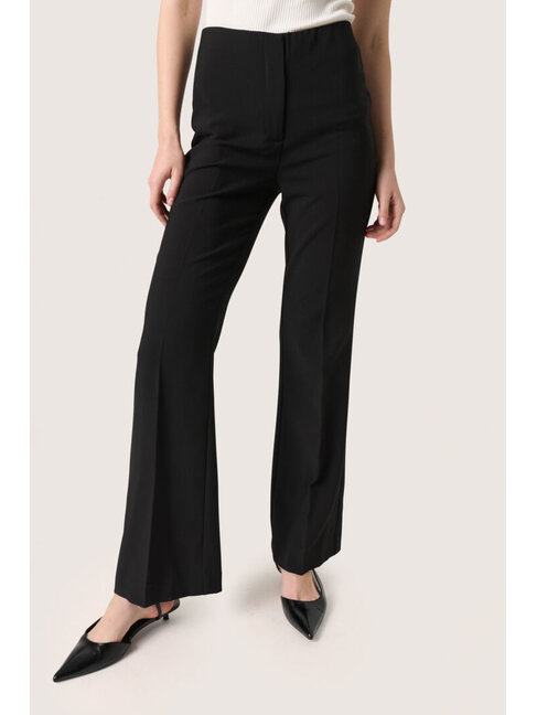 SOAKED IN LUXURY PANTALON CORINNE - NOIR