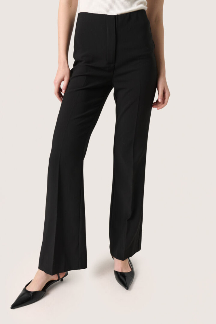 SOAKED IN LUXURY PANTALON CORINNE - NOIR