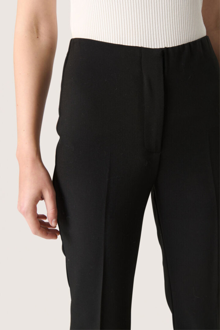 SOAKED IN LUXURY PANTALON CORINNE - NOIR