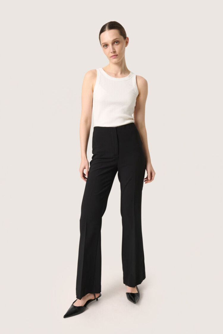 SOAKED IN LUXURY PANTALON CORINNE - NOIR