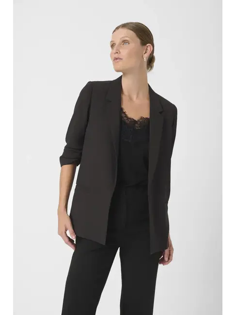 SOAKED IN LUXURY VESTON SHIRLEY - NOIR