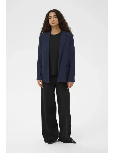 SOAKED IN LUXURY VESTON SHIRLEY MANCHES LONGUES - NIGHT SKY