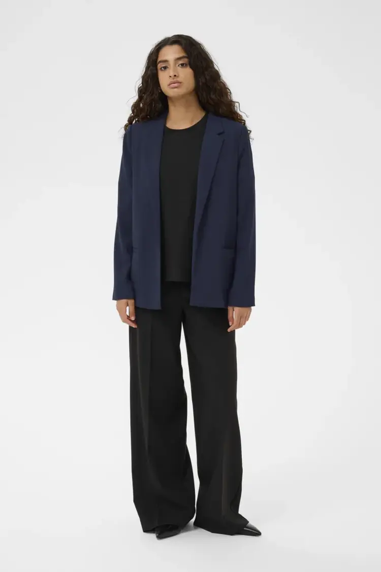 SOAKED IN LUXURY VESTON SHIRLEY MANCHES LONGUES - NIGHT SKY