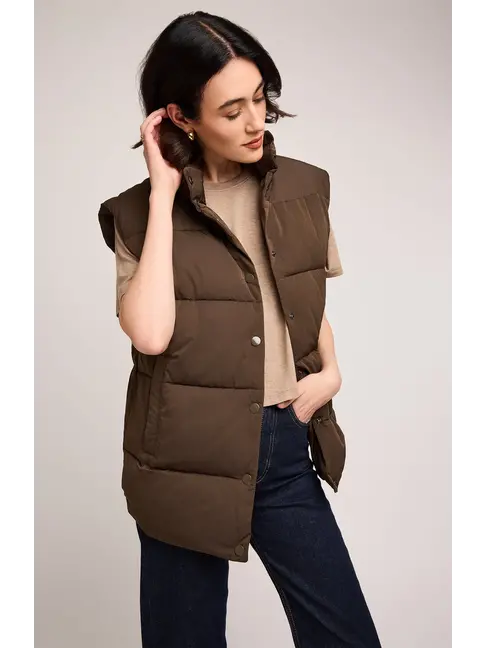 GENTLE FAWN VESTE NORA - OLIVE