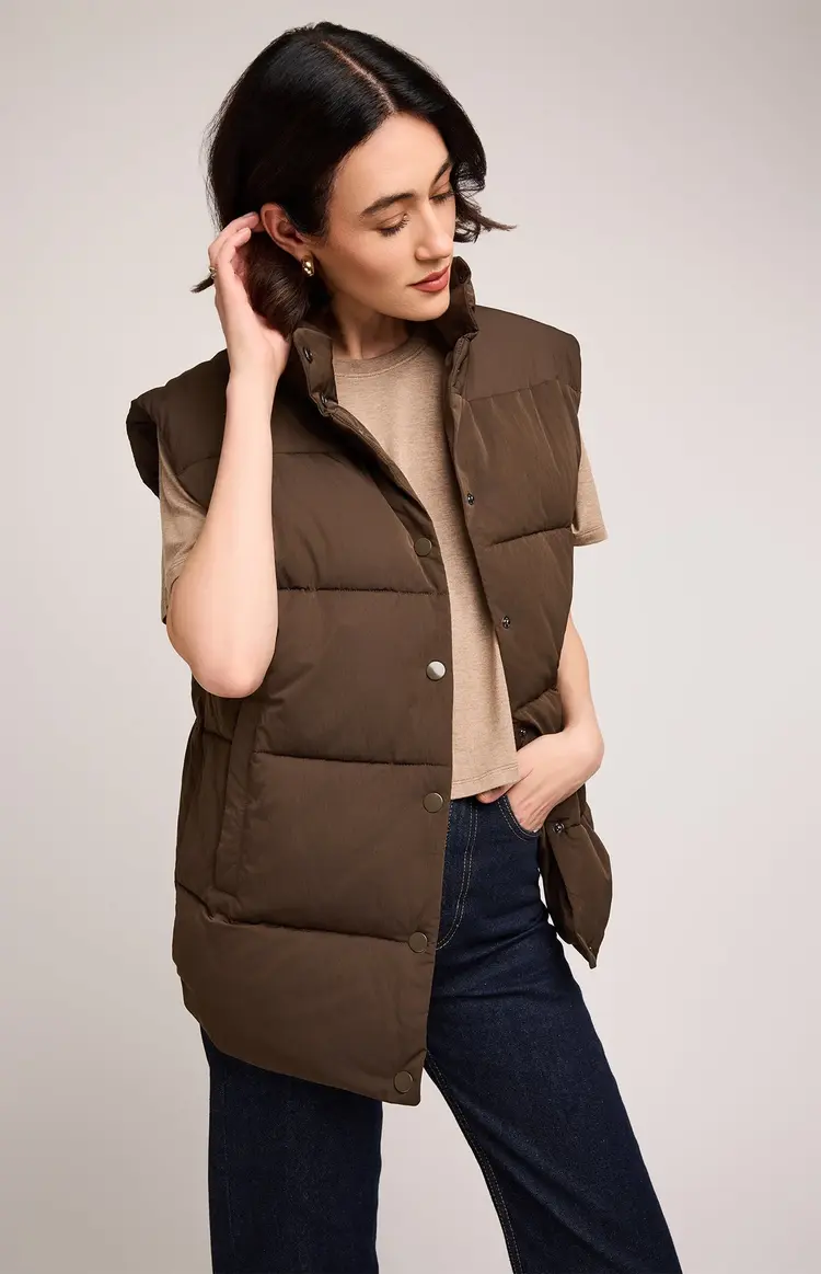 GENTLE FAWN VESTE NORA - OLIVE