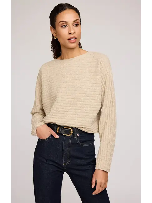 GENTLE FAWN PULLOVER NIKO - BEIGE