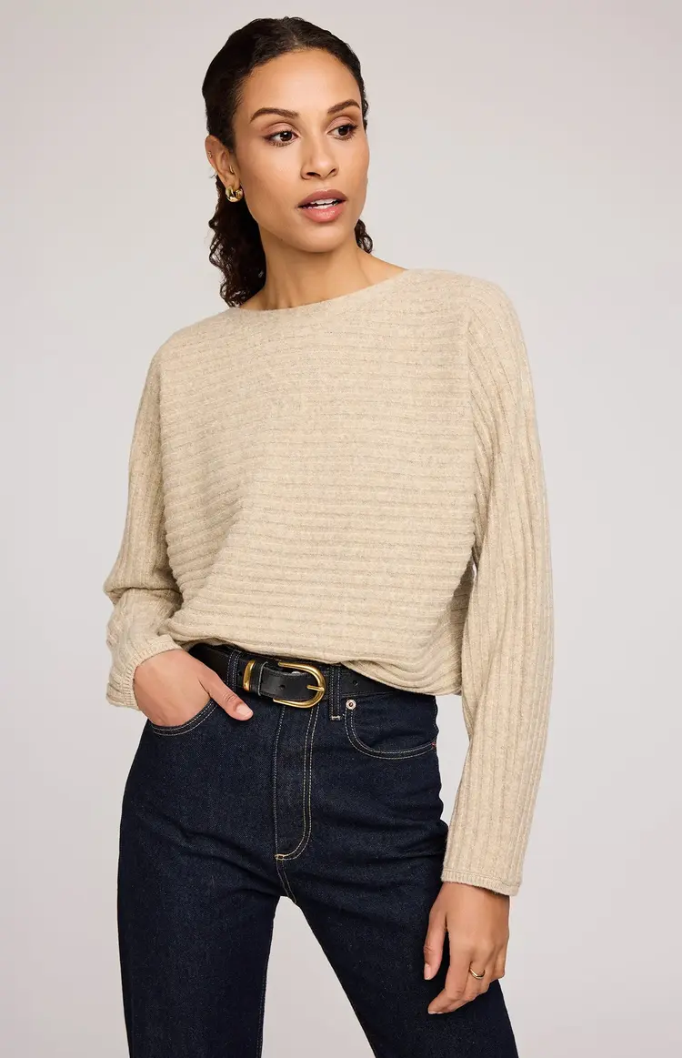 GENTLE FAWN PULLOVER NIKO - BEIGE