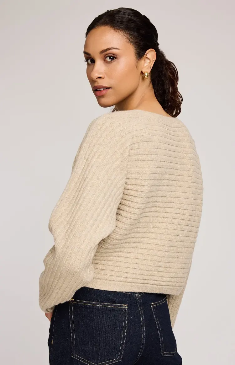 GENTLE FAWN PULLOVER NIKO - BEIGE