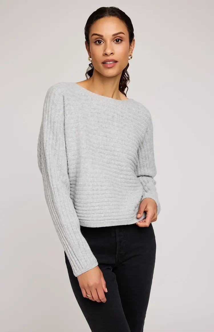 GENTLE FAWN PULLOVER NIKO - HEATHER ASH