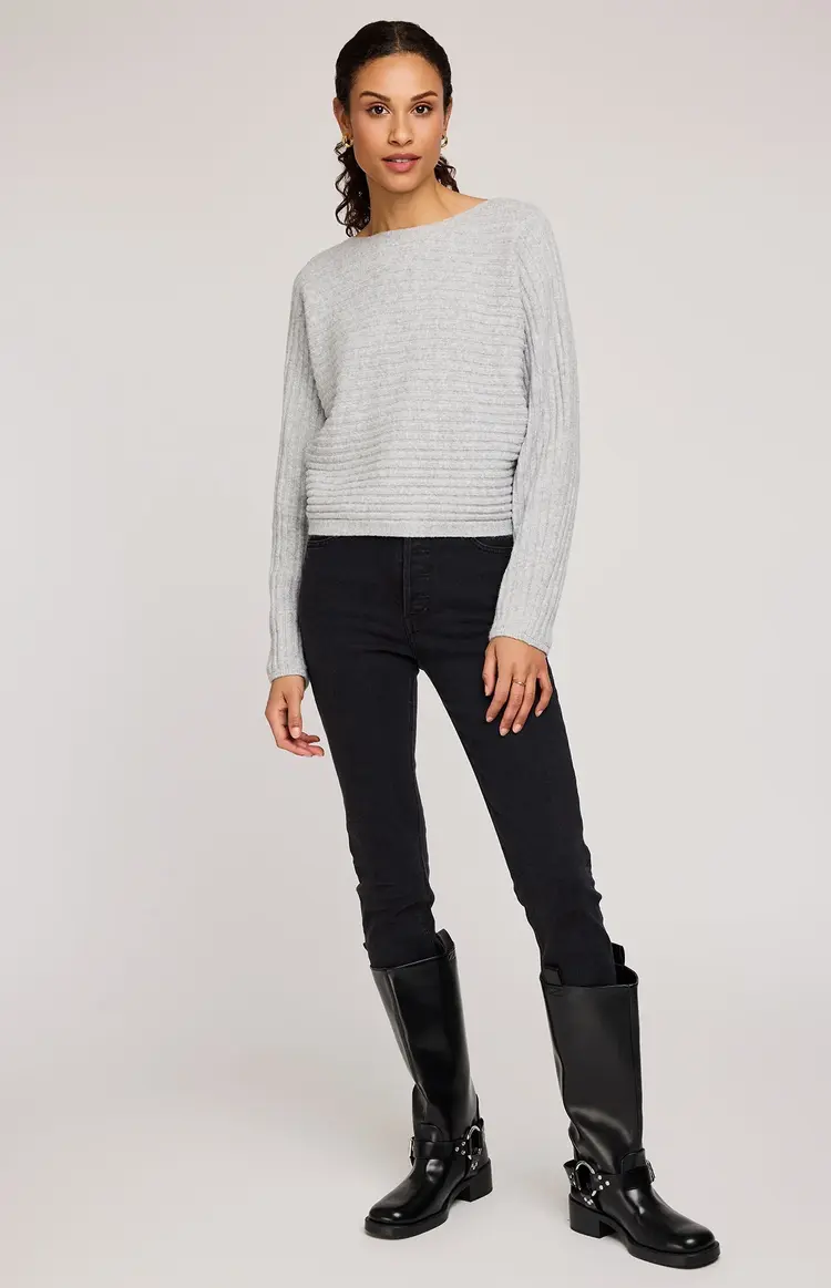 GENTLE FAWN PULLOVER NIKO - HEATHER ASH