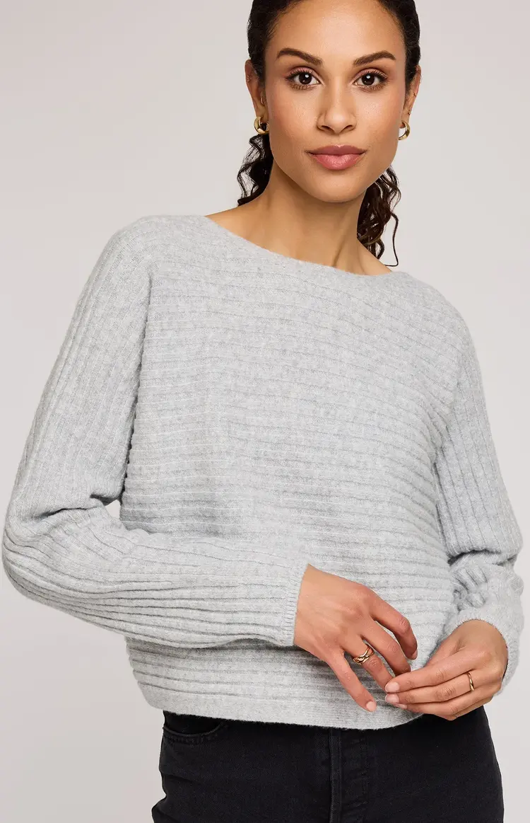 GENTLE FAWN PULLOVER NIKO - HEATHER ASH