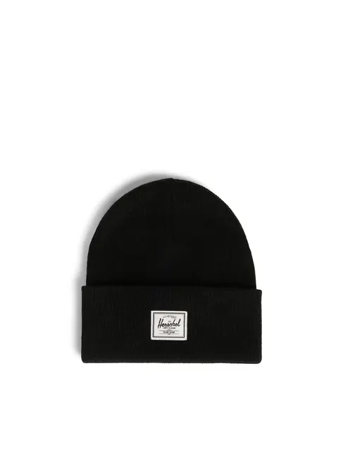 HERSCHEL TUQUE BEANIE ELMER (ONE SIZE) - NOIR