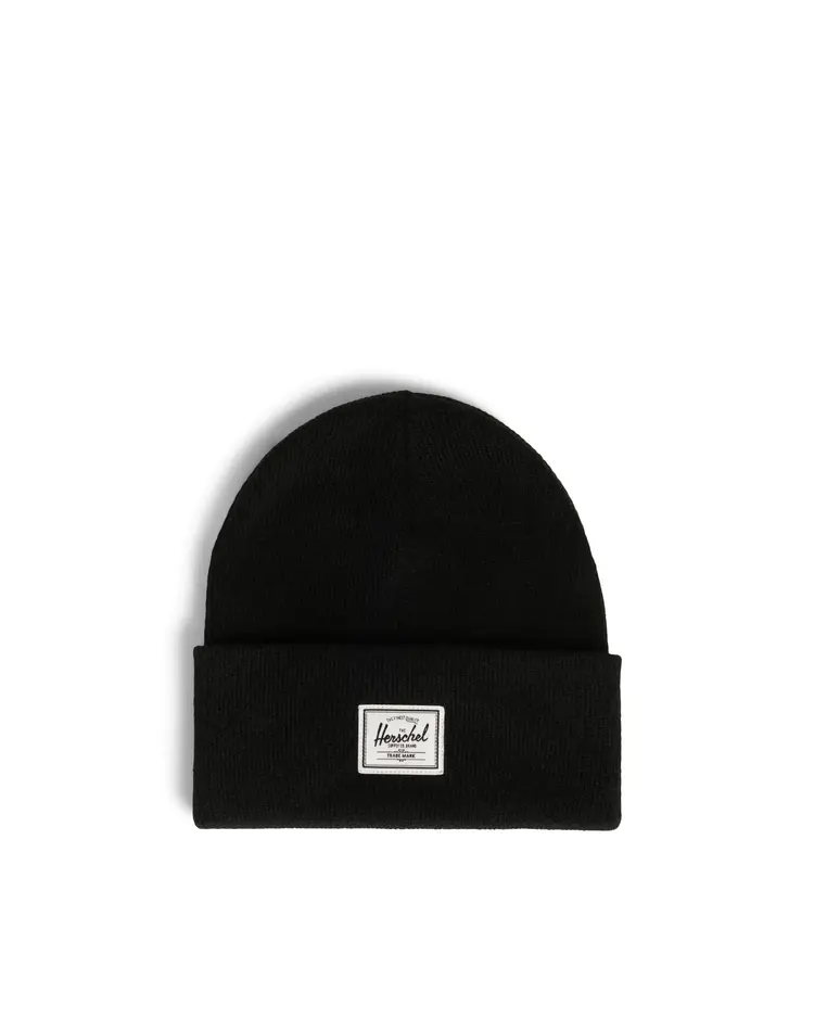HERSCHEL TUQUE BEANIE ELMER (ONE SIZE) - NOIR