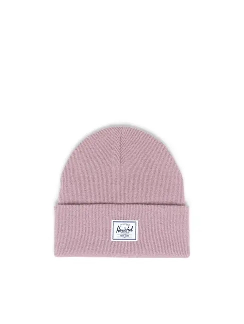 HERSCHEL TUQUE BEANIE ELMER (ONE SIZE) - ASH ROSE