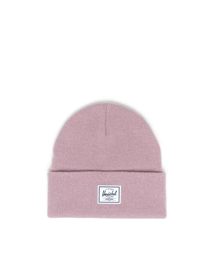 HERSCHEL TUQUE BEANIE ELMER (ONE SIZE) - ASH ROSE