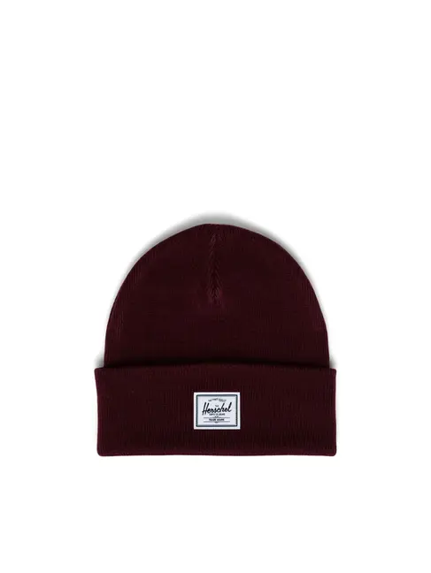 HERSCHEL TUQUE BEANIE ELMER (ONE SIZE) - PORT
