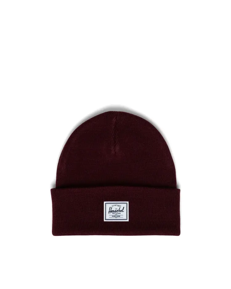 HERSCHEL TUQUE BEANIE ELMER (ONE SIZE) - PORT