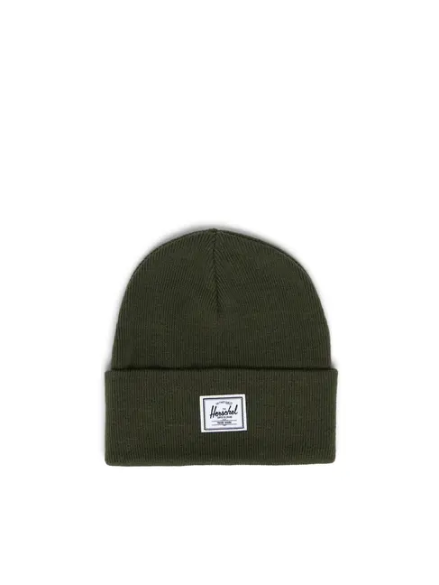 HERSCHEL TUQUE BEANIE ELMER (ONE SIZE) - IVY GREEN