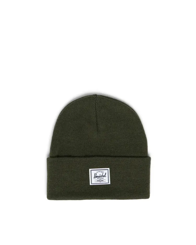 HERSCHEL TUQUE BEANIE ELMER (ONE SIZE) - IVY GREEN