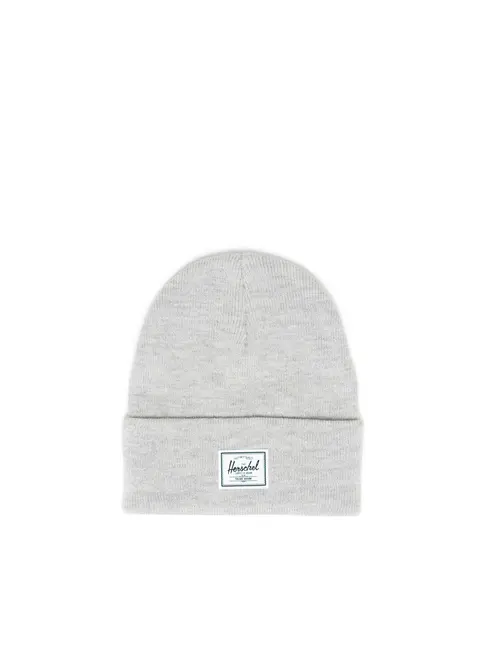 HERSCHEL TUQUE BEANIE ELMER (ONE SIZE) - HEATHER LIGHT GREY
