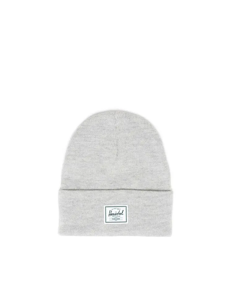 HERSCHEL TUQUE BEANIE ELMER (ONE SIZE) - HEATHER LIGHT GREY