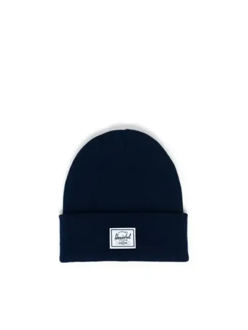 HERSCHEL TUQUE BEANIE ELMER (ONE SIZE) - DARKEST NAVY