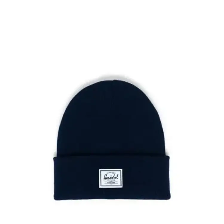 HERSCHEL TUQUE BEANIE ELMER (ONE SIZE) - DARKEST NAVY