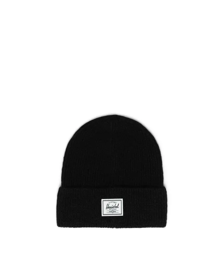 HERSCHEL TUQUE BEANIE SUPER SOFT (ONE SIZE) - NOIR