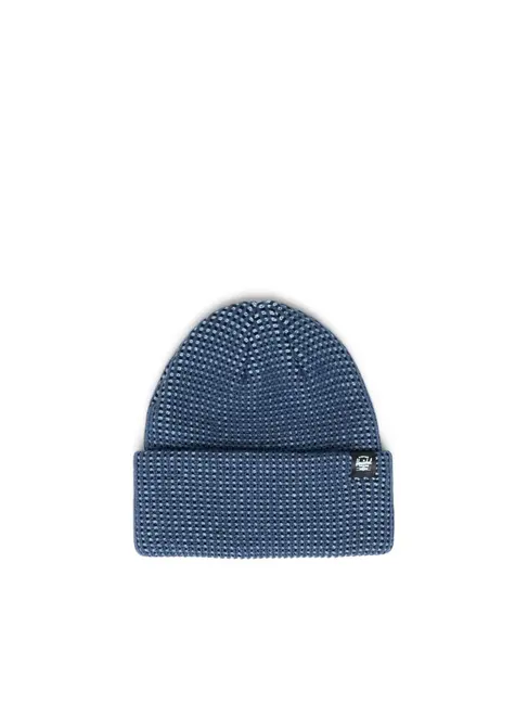HERSCHEL TUQUE BEANIE ROWAN (ONE SIZE) - BLUE PAITED