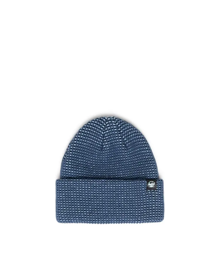 HERSCHEL TUQUE BEANIE ROWAN (ONE SIZE) - BLUE PAITED