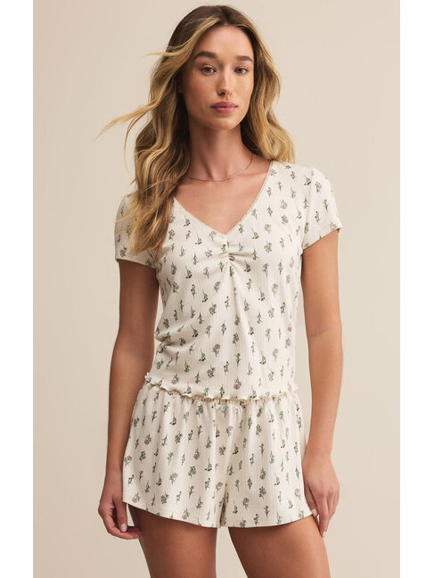 Z SUPPLY HAUT MONTANA FLEURI - CRYSTAL