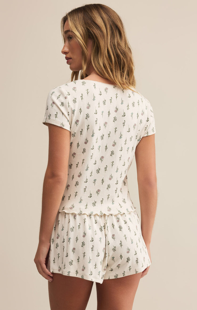 Z SUPPLY HAUT MONTANA FLEURI - CRYSTAL