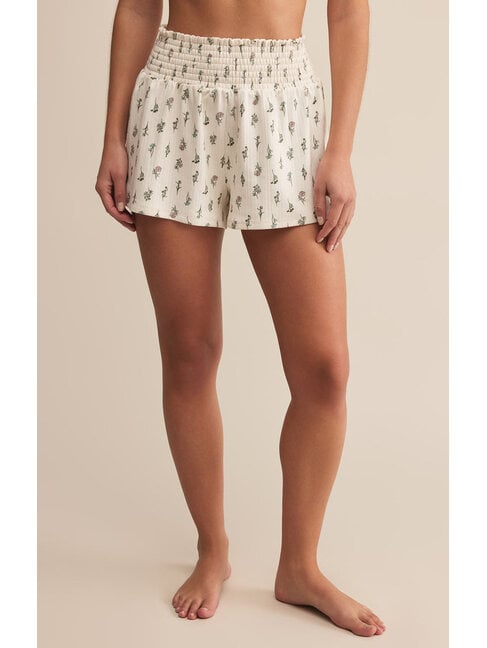 Z SUPPLY SHORT FLEURI DAWN - CRYSTAL