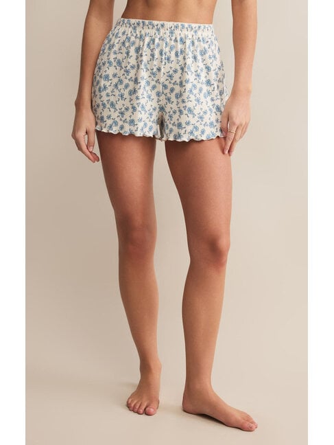 Z SUPPLY SHORT DISTY AMOUR - CRYSTAL